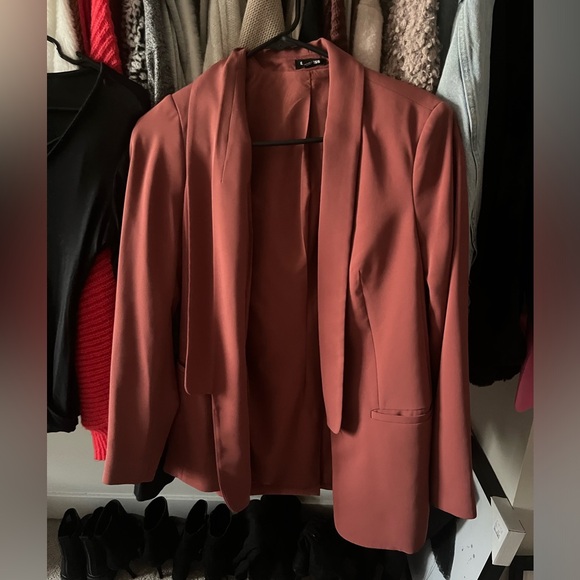 Burnt orange suit jacket - Picture 1 of 4